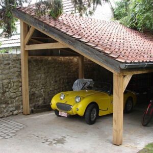 Carport adossé