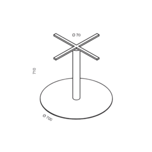 BISTROT XL LEGS