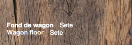 Fond de wagon Sete